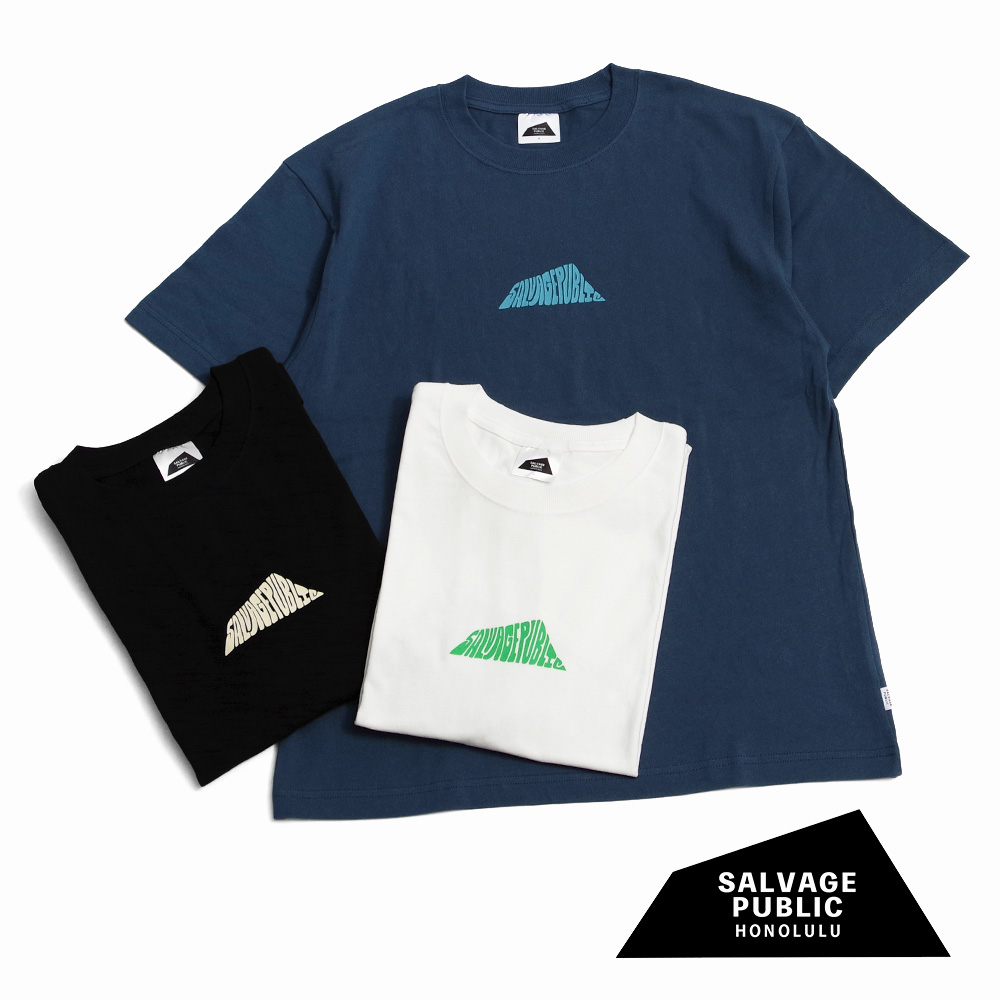 【SALVAGE PUBLIC サルヴェージ・パブリック】Standard S/S Tee(HAND DRAWN) スタンダード半袖Tシャツ ハンドドローン