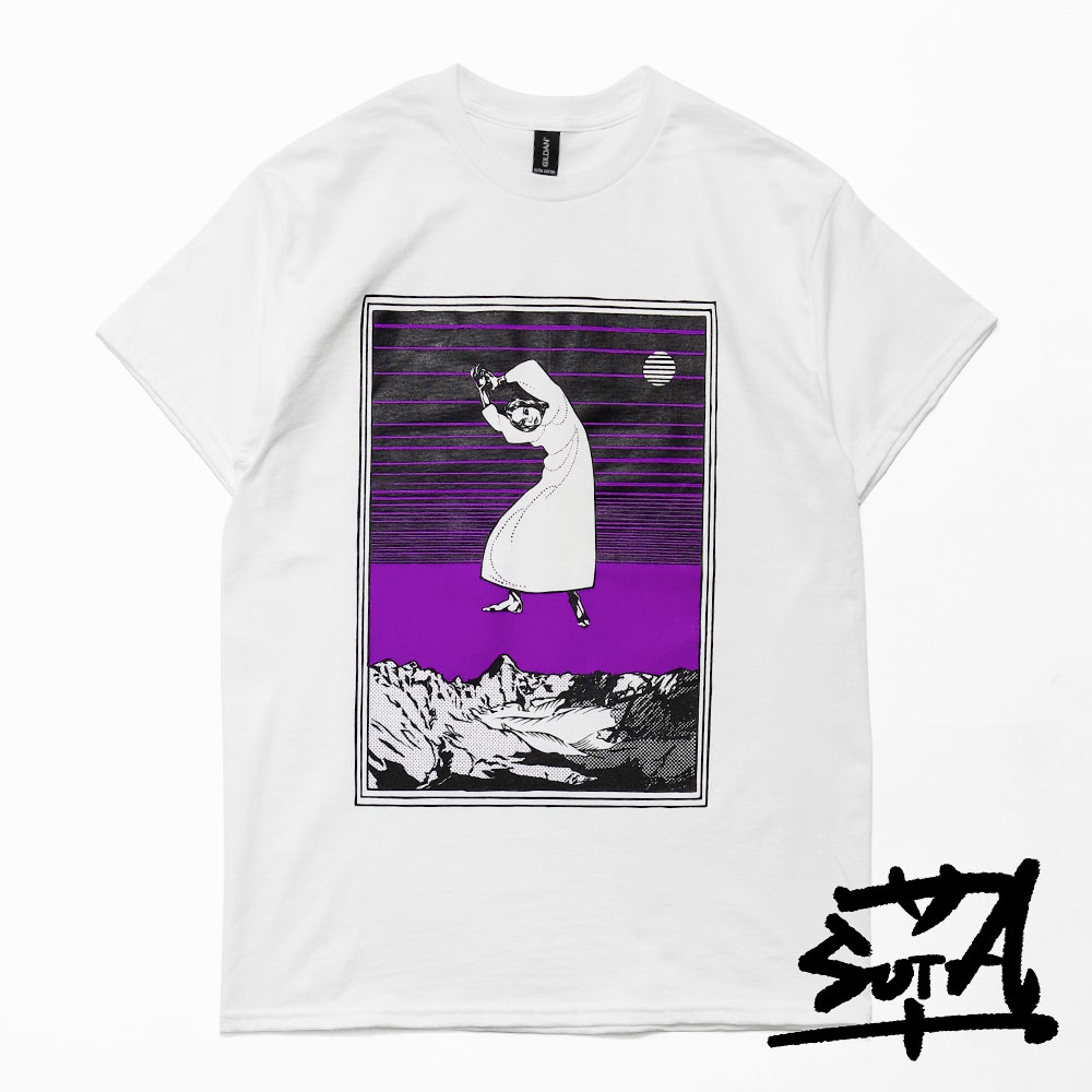 【SOTA-COMICHEAD ソウタコミックヘッド】ART PRINT S/S Tee “STEP TO THE SKY/country side” アートプリント半袖Teeシャツ ステップトゥザスカイ カントリーサイド