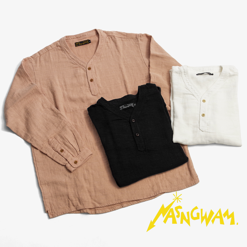 【Nasngwam ナスングワム】VAGRANT SHIRTS ヴェイグラントシャツ