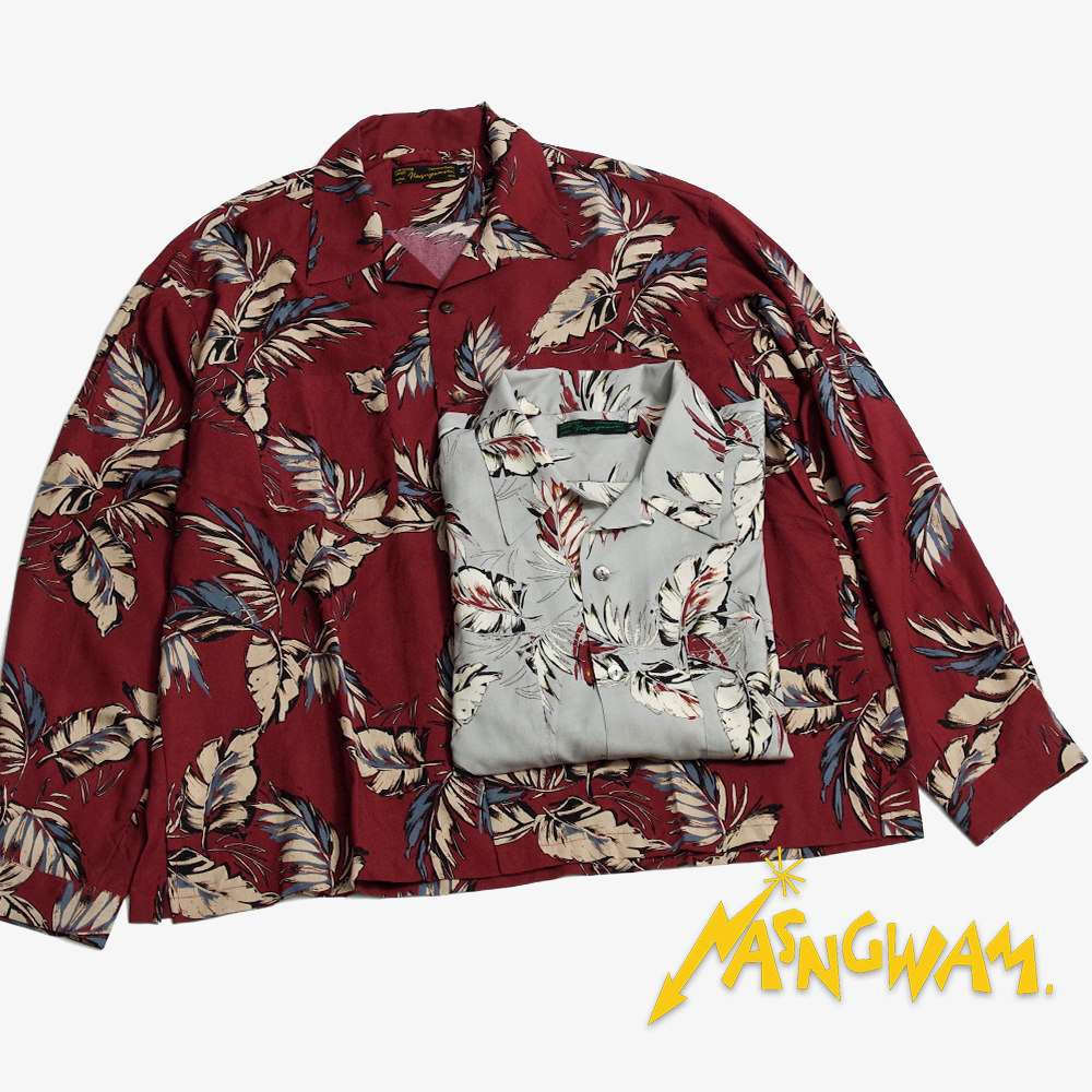 【Nasngwam ナスングワム】SOUTHERN SHIRTS サザンシャツ