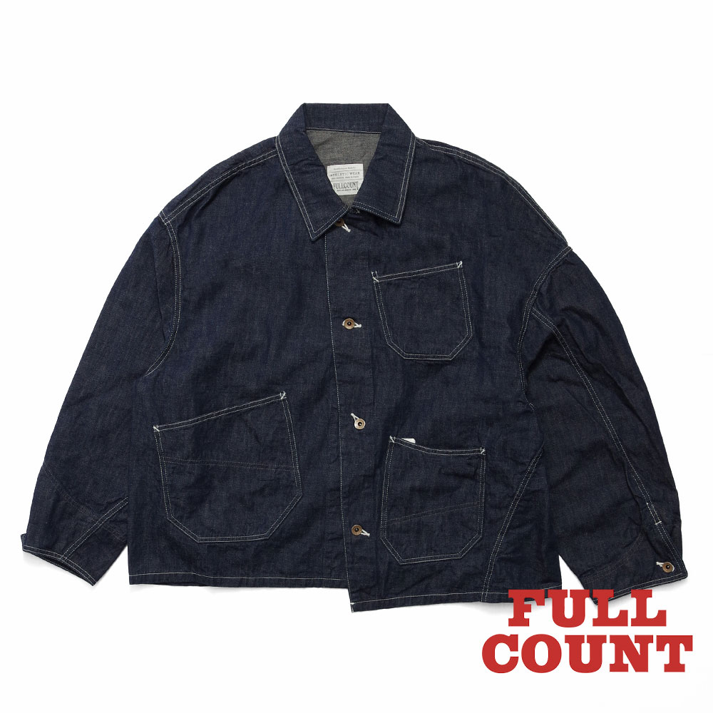 【FULLCOUNT フルカウント】Fu15-Bl-101 FUMITO GANRYU Graffiti Chore Jacket フミトガンリュウ コラボ グラフィティ チョアジャケット