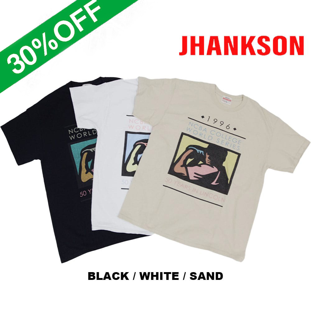 【JHANKSON ジャンクソン】S/S Tee ACE エース