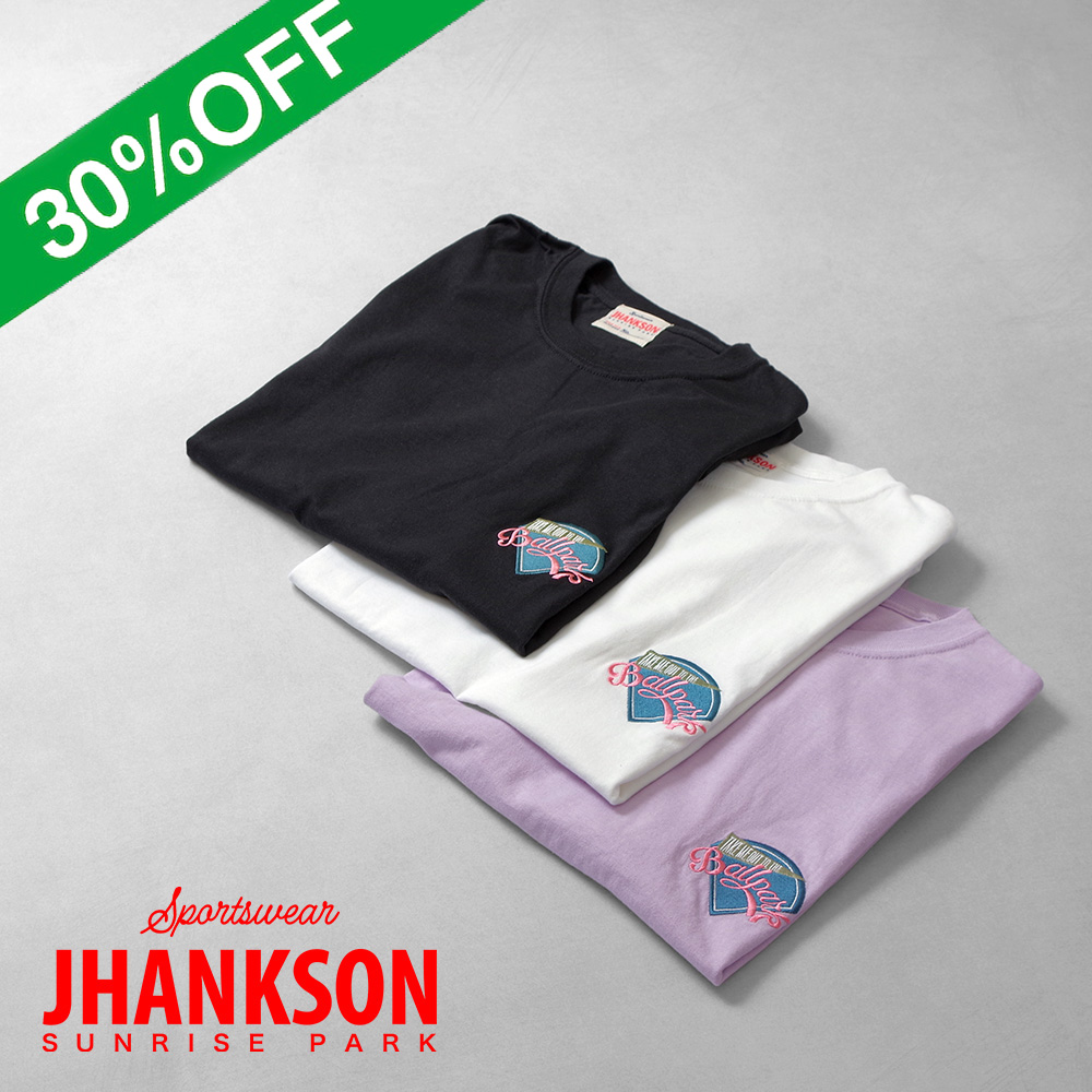 【JHANKSON ジャンクソン】S/S Tee BASEBALL PARK ベースボールパーク