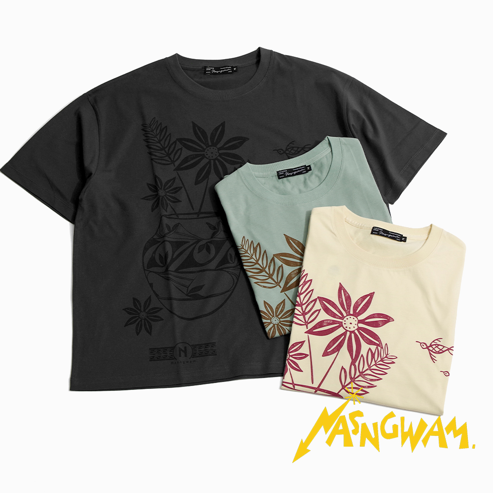【Nasngwam ナスングワム】VASE Tee ベースTee
