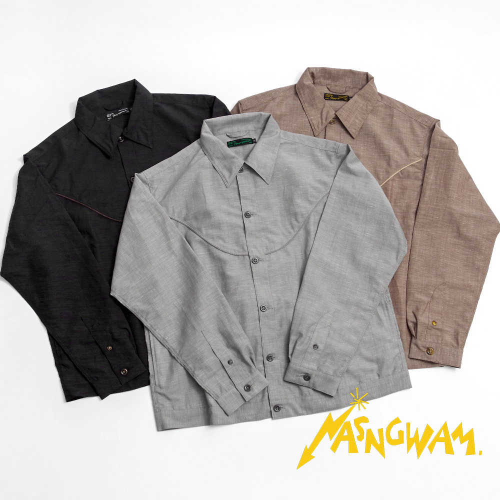 【Nasngwam ナスングワム】BRIGHT DAD JACKET ブライトダッドジャケット