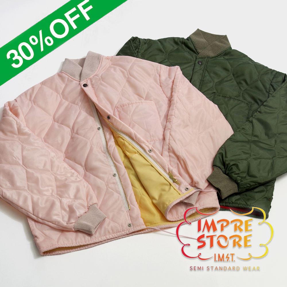 【IMPRESTORE インプレストア】Sperber CWU-9P Quilted Padding JKT スペルバー キルティングジャケット