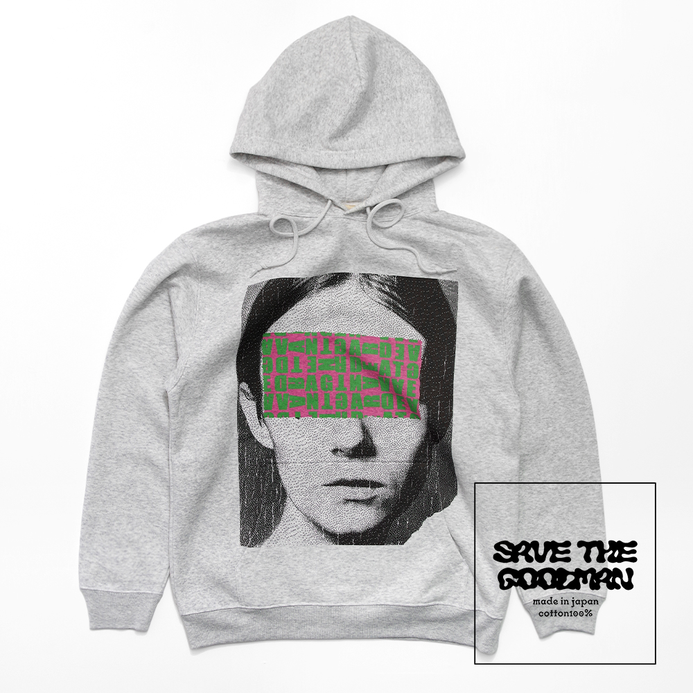 【SAVE THE GOODMAN セイヴザグッドマン】Graphic Art Sweat Parka “AVANTGARDE” グラフィックアート スウェットパーカ アヴァンギャルド